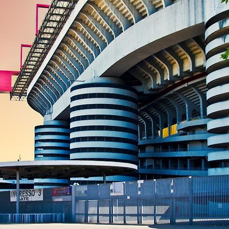 San Siro Metropolis House Completamente Smart Appartement Milaan Buitenkant foto