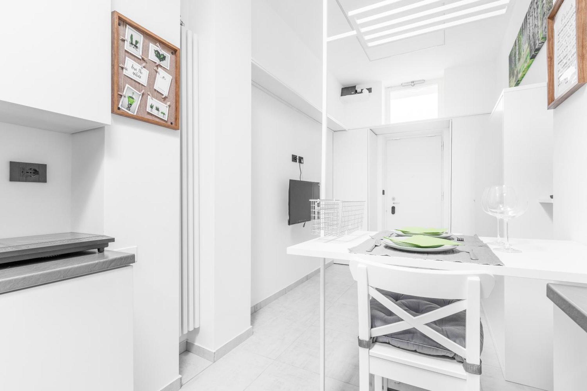 San Siro Metropolis House Completamente Smart Appartement Milaan Buitenkant foto