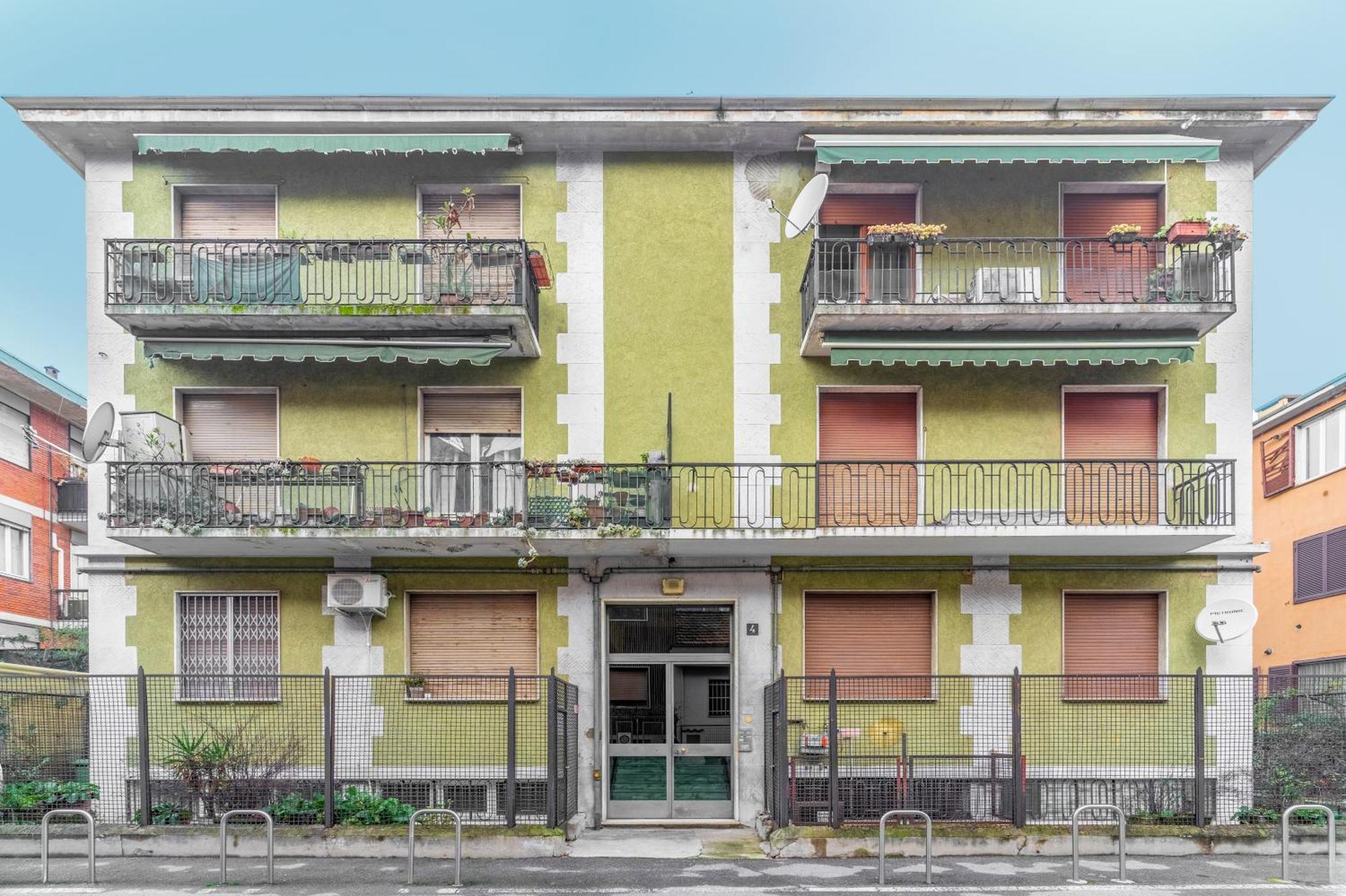 San Siro Metropolis House Completamente Smart Appartement Milaan Buitenkant foto
