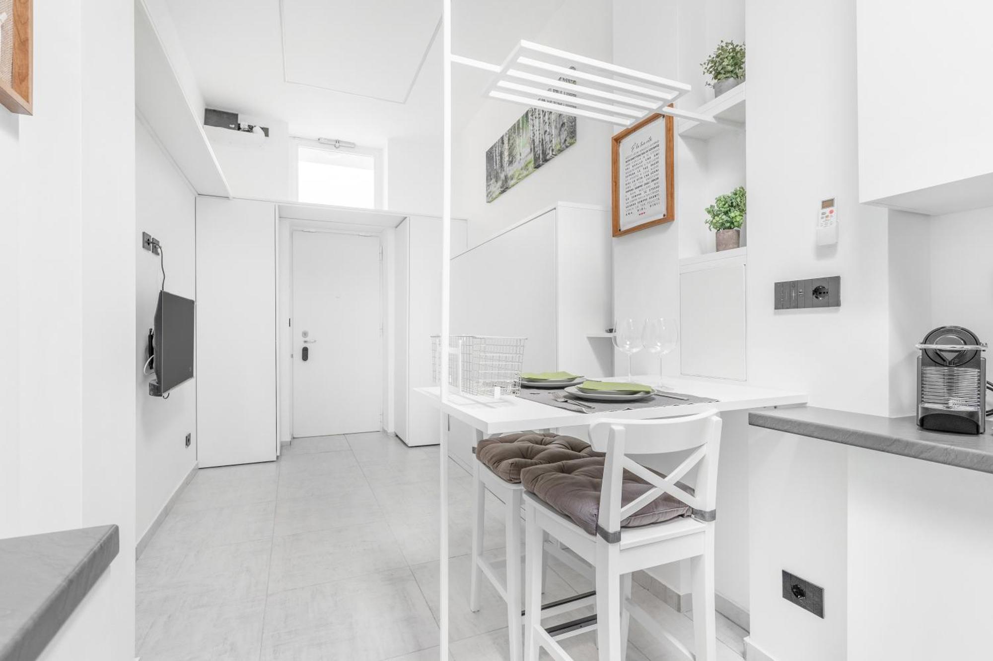 San Siro Metropolis House Completamente Smart Appartement Milaan Buitenkant foto